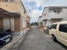 【埼玉県/さいたま市緑区大間木】さいたま市緑区大間木2丁目　リフォーム済み中古戸建 前面道路