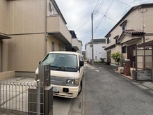 【埼玉県/さいたま市緑区大間木】さいたま市緑区大間木2丁目　リフォーム済み中古戸建 前面道路