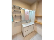 【埼玉県/さいたま市緑区大間木】さいたま市緑区大間木2丁目　リフォーム済み中古戸建 洗面所