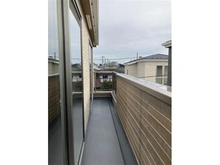 【埼玉県/さいたま市桜区西堀】グリーンガーデン中浦和5期 A 新築戸建 バルコニー：3F