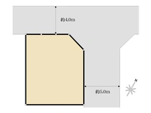 【埼玉県/さいたま市桜区西堀】グリーンガーデン中浦和5期 A 新築戸建 区画図