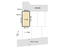 【埼玉県/さいたま市桜区田島】田島7期 6号棟 新築戸建 区画図