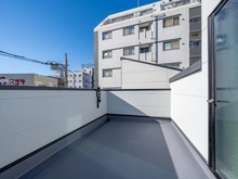 【埼玉県/さいたま市浦和区高砂】さいたま市浦和区高砂4丁目新築戸建　B号棟 ルーフバルコニー