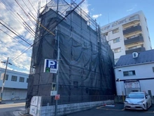 【埼玉県/さいたま市浦和区高砂】さいたま市浦和区高砂4丁目新築戸建　C号棟 建築中の外観