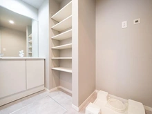 【埼玉県/さいたま市浦和区高砂】さいたま市浦和区高砂4丁目新築戸建　C号棟 洗面室