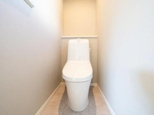 【埼玉県/さいたま市浦和区高砂】さいたま市浦和区高砂4丁目新築戸建　C号棟 トイレ