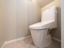 【埼玉県/さいたま市浦和区高砂】さいたま市浦和区高砂4丁目新築戸建　C号棟 トイレ