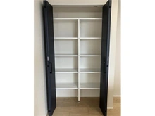 【埼玉県/さいたま市桜区西堀】グリーンガーデン中浦和5期 B 新築戸建 収納：キッチン横収納