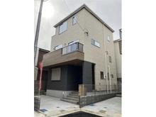 【埼玉県/さいたま市桜区西堀】グリーンガーデン中浦和5期 C 新築戸建 建築中の外観：全５区画のＣ号棟