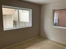 【埼玉県/さいたま市桜区西堀】グリーンガーデン中浦和5期 C 新築戸建 洋室：全５区画のＣ号棟　1階