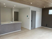 【埼玉県/さいたま市桜区西堀】グリーンガーデン中浦和5期 C 新築戸建 リビング・ダイニング：全５区画のＣ号棟