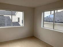 【埼玉県/さいたま市桜区西堀】グリーンガーデン中浦和5期 C 新築戸建 洋室：全５区画のＣ号棟 3階