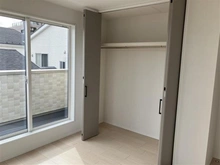 【埼玉県/さいたま市桜区西堀】グリーンガーデン中浦和5期 C 新築戸建 洋室：全５区画のＣ号棟　3階