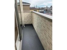 【埼玉県/さいたま市桜区西堀】グリーンガーデン中浦和5期 C 新築戸建 バルコニー：全５区画のＣ号棟　3階