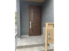 【埼玉県/さいたま市桜区西堀】グリーンガーデン中浦和5期 E 新築戸建 玄関