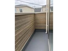 【埼玉県/さいたま市桜区西堀】グリーンガーデン中浦和5期 E 新築戸建 バルコニー：3F