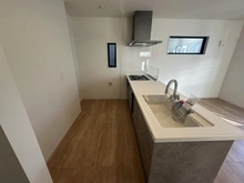 【埼玉県/さいたま市南区神明】さいたま市南区神明2丁目　新築戸建 キッチン