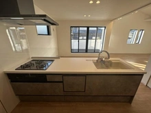 【埼玉県/さいたま市南区神明】さいたま市南区神明2丁目　新築戸建 キッチン