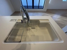 【埼玉県/さいたま市南区神明】さいたま市南区神明2丁目　新築戸建 キッチン：シンク