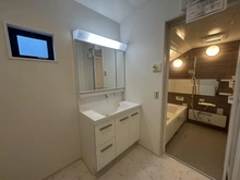 【埼玉県/さいたま市南区神明】さいたま市南区神明2丁目　新築戸建 洗面所