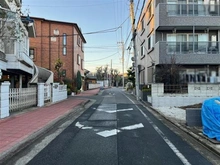 【埼玉県/蕨市中央】蕨市中央3丁目　新築戸建1号棟 前面道路