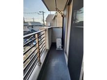 【埼玉県/さいたま市浦和区岸町】さいたま市浦和区岸町2丁目　中古戸建 バルコニー：3階