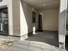 【埼玉県/さいたま市南区別所】別所3丁目　リノベ済み中古戸建 アプローチ