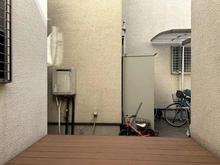 【埼玉県/さいたま市南区別所】別所3丁目　リノベ済み中古戸建 中庭