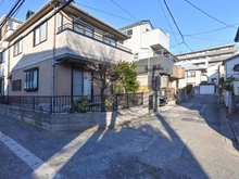 【埼玉県/さいたま市浦和区仲町】さいたま市浦和区仲町4丁目　中古戸建 前面道路