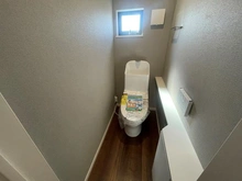 【埼玉県/さいたま市浦和区神明】さいたま市浦和区神明1丁目　中古戸建 トイレ