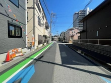 【埼玉県/さいたま市南区根岸】さいたま市南区根岸6期 前面道路