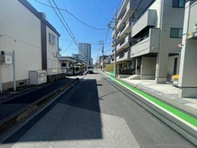 【埼玉県/さいたま市南区根岸】さいたま市南区根岸6期 前面道路