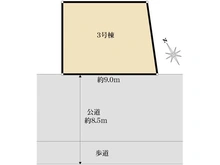 【埼玉県/さいたま市南区根岸】さいたま市南区根岸6期 区画図