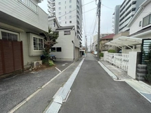 【埼玉県/さいたま市浦和区岸町】さいたま市浦和区岸町7丁目　中古戸建 前面道路