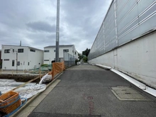 【埼玉県/さいたま市南区根岸】さいたま市南区根岸4丁目　新築戸建　3号棟 前面道路