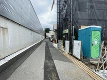 【埼玉県/さいたま市南区根岸】さいたま市南区根岸4丁目　新築戸建　4号棟 前面道路