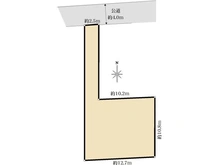 【埼玉県/さいたま市中央区大戸】さいたま市中央区大戸3丁目中古戸建 区画図