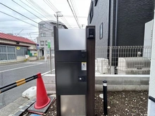 【埼玉県/さいたま市浦和区高砂】さいたま市浦和区高砂4丁目新築戸建 インターホン・ポスト
