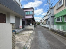 【埼玉県/川口市戸塚鋏町】川口市戸塚鋏町中古戸建 前面道路