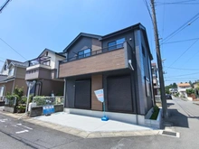 【埼玉県/さいたま市中央区八王子】さいたま市中央区八王子3丁目　新築戸建 外観