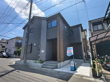 【埼玉県/さいたま市中央区八王子】さいたま市中央区八王子3丁目　新築戸建 外観