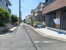 【埼玉県/さいたま市中央区八王子】さいたま市中央区八王子3丁目　新築戸建 前面道路
