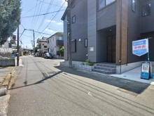 【埼玉県/さいたま市中央区八王子】さいたま市中央区八王子3丁目　新築戸建 前面道路