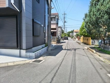 【埼玉県/さいたま市中央区八王子】さいたま市中央区八王子3丁目　新築戸建 前面道路