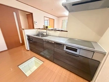 【埼玉県/川口市北原台】川口市北原台1丁目中古戸建 キッチン