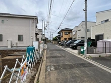 【埼玉県/さいたま市中央区大戸】さいたま市中央区大戸3丁目新築戸建　1号棟 前面道路