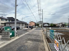 【埼玉県/さいたま市中央区大戸】さいたま市中央区大戸3丁目新築戸建　2号棟 前面道路