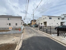 【埼玉県/さいたま市中央区大戸】さいたま市中央区大戸3丁目新築戸建　2号棟 前面道路