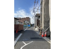 【埼玉県/さいたま市浦和区木崎】【新築戸建】さいたま市浦和区木崎2丁目　1号棟 前面道路