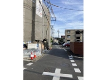 【埼玉県/さいたま市浦和区木崎】【新築戸建】さいたま市浦和区木崎2丁目　1号棟 前面道路